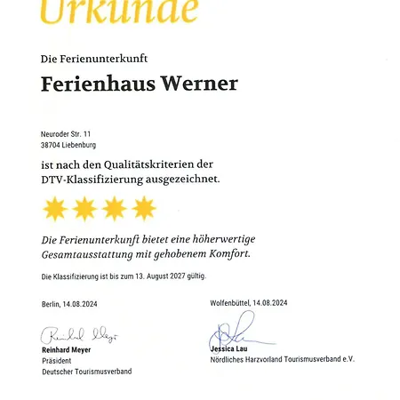 Holiday home Werner