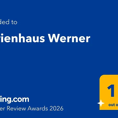 Holiday home Werner *